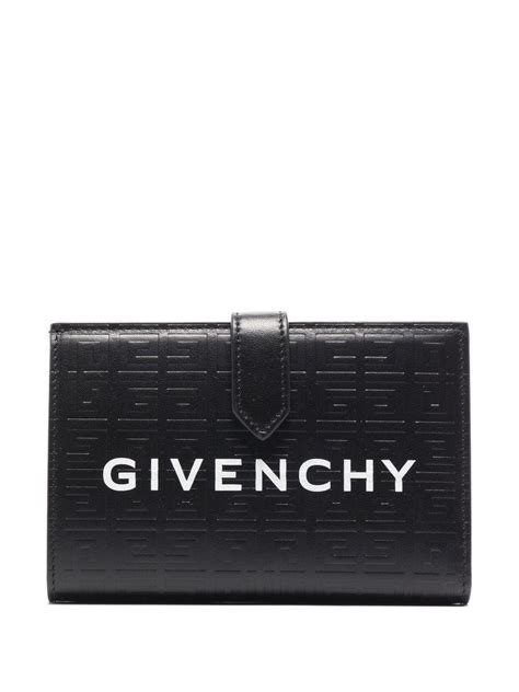 VINTAGE GIVENCHY WALLET Soft Calf Leather And Fabric 